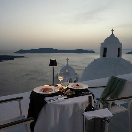 Aigialos Luxury Traditional Settlement Φηρά Εξωτερικό φωτογραφία