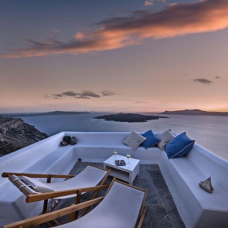 Aigialos Luxury Traditional Settlement Φηρά Εξωτερικό φωτογραφία