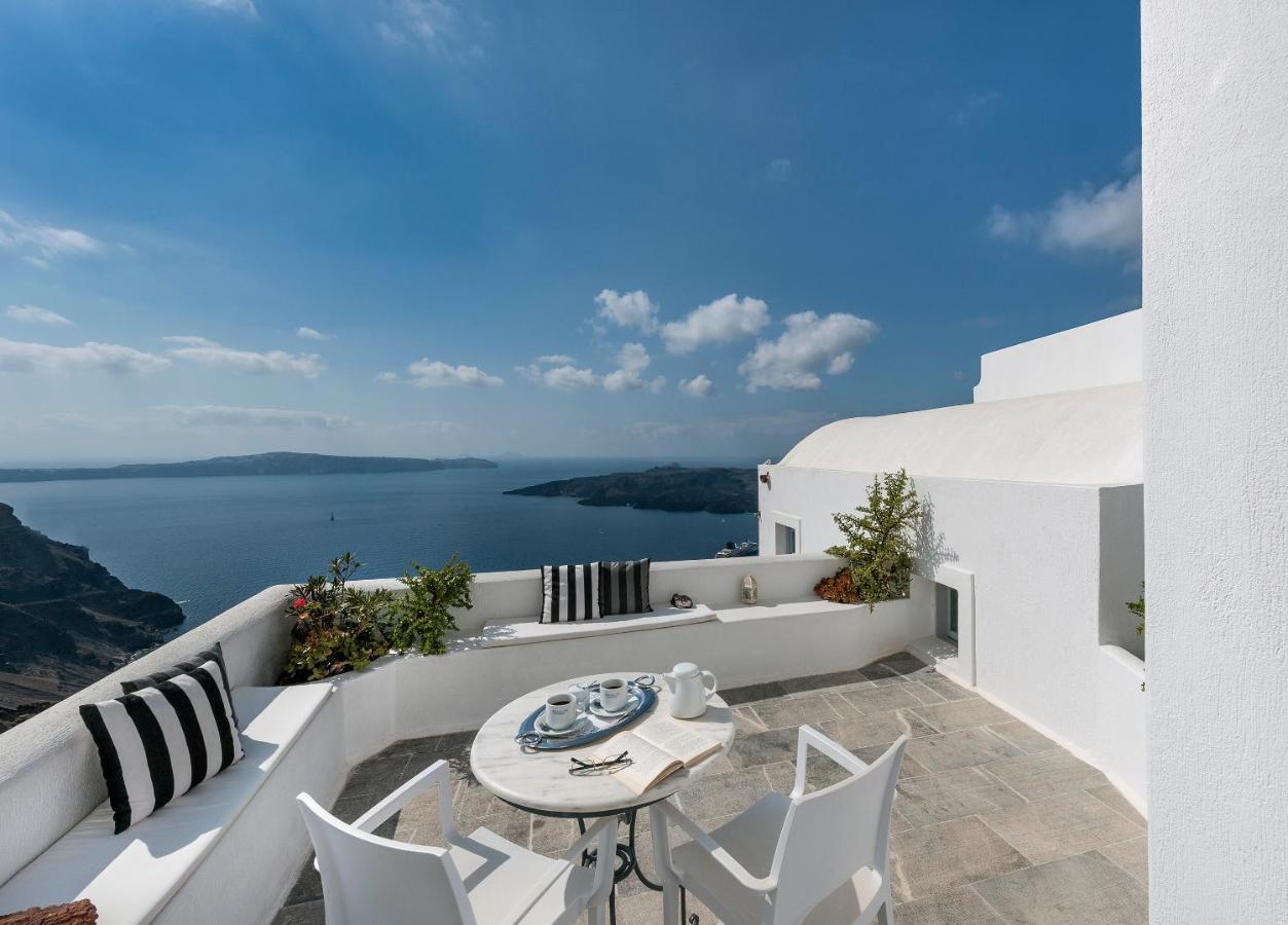 Aigialos Luxury Traditional Settlement Φηρά Εξωτερικό φωτογραφία