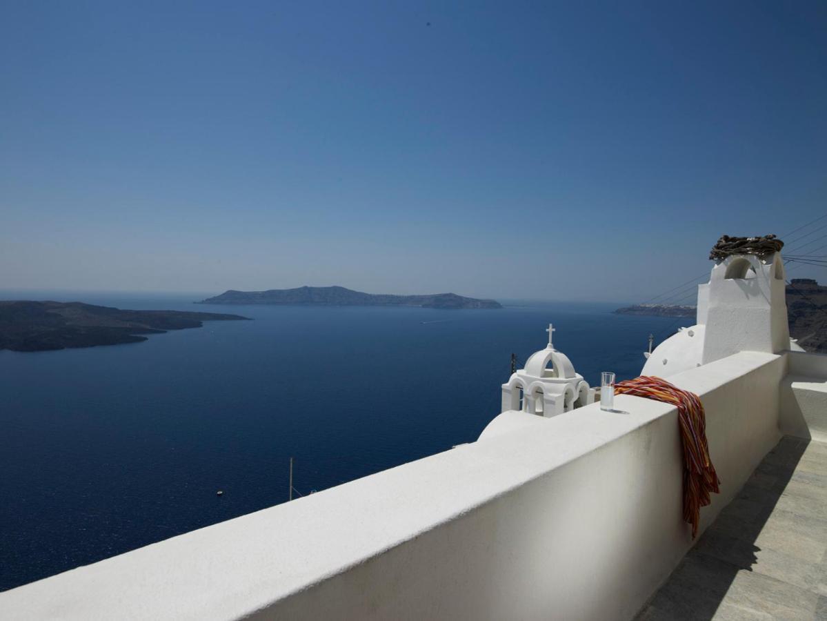 Aigialos Luxury Traditional Settlement Φηρά Εξωτερικό φωτογραφία