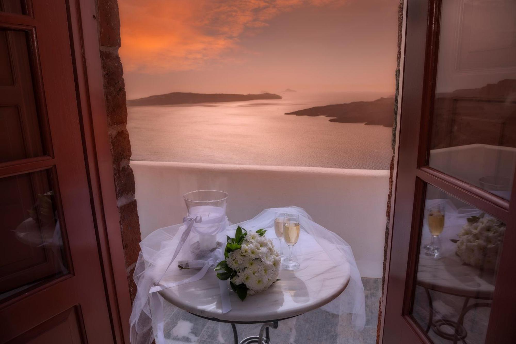 Aigialos Luxury Traditional Settlement Φηρά Εξωτερικό φωτογραφία