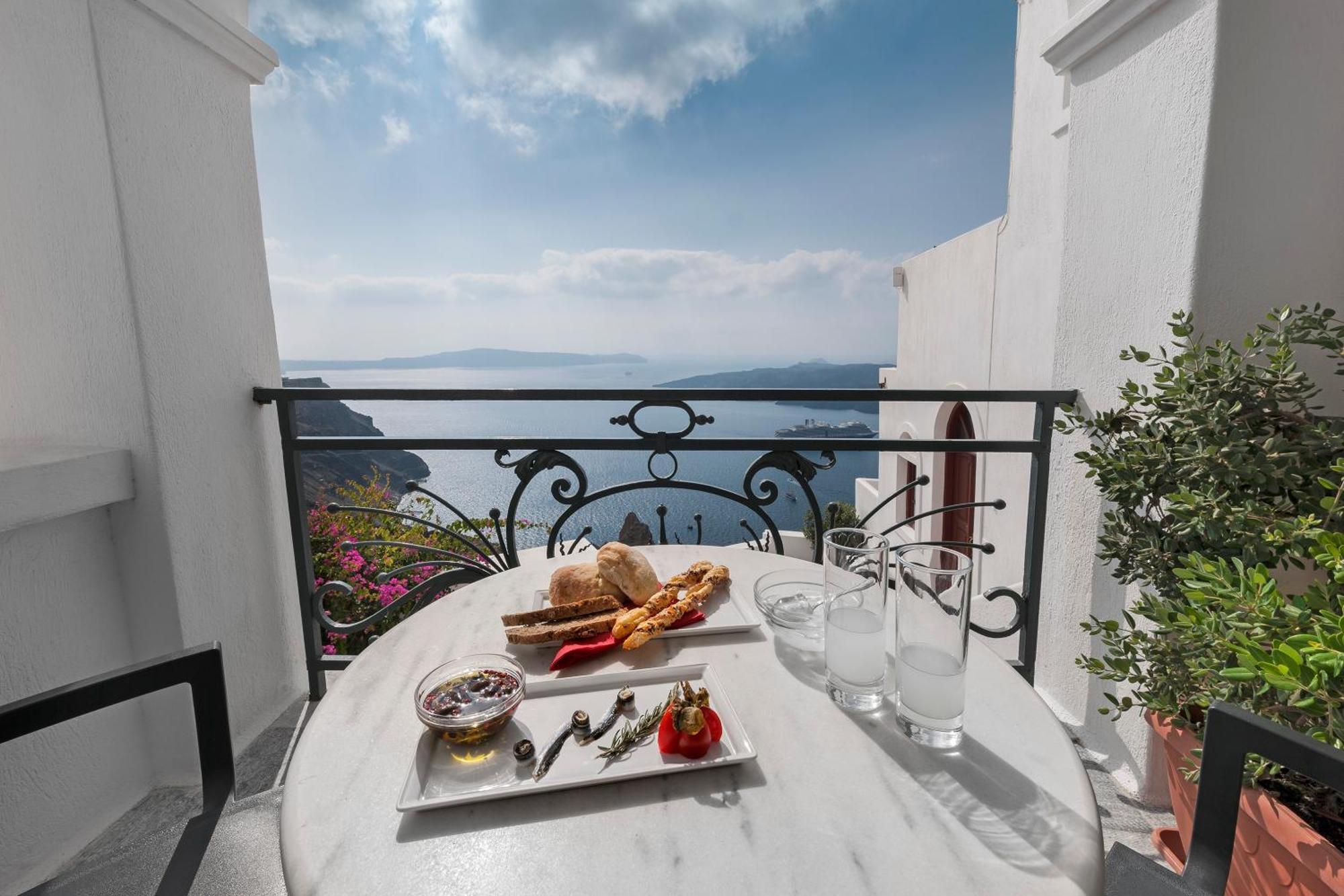 Aigialos Luxury Traditional Settlement Φηρά Εξωτερικό φωτογραφία