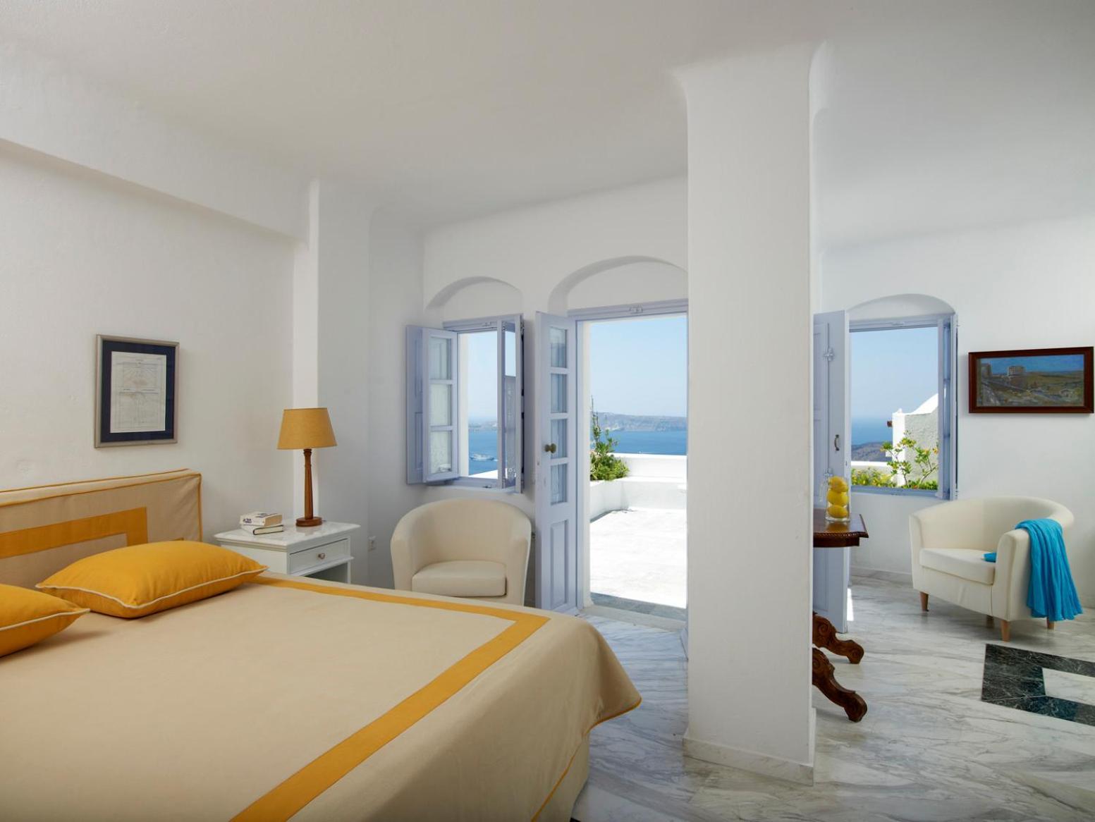 Aigialos Luxury Traditional Settlement Φηρά Εξωτερικό φωτογραφία