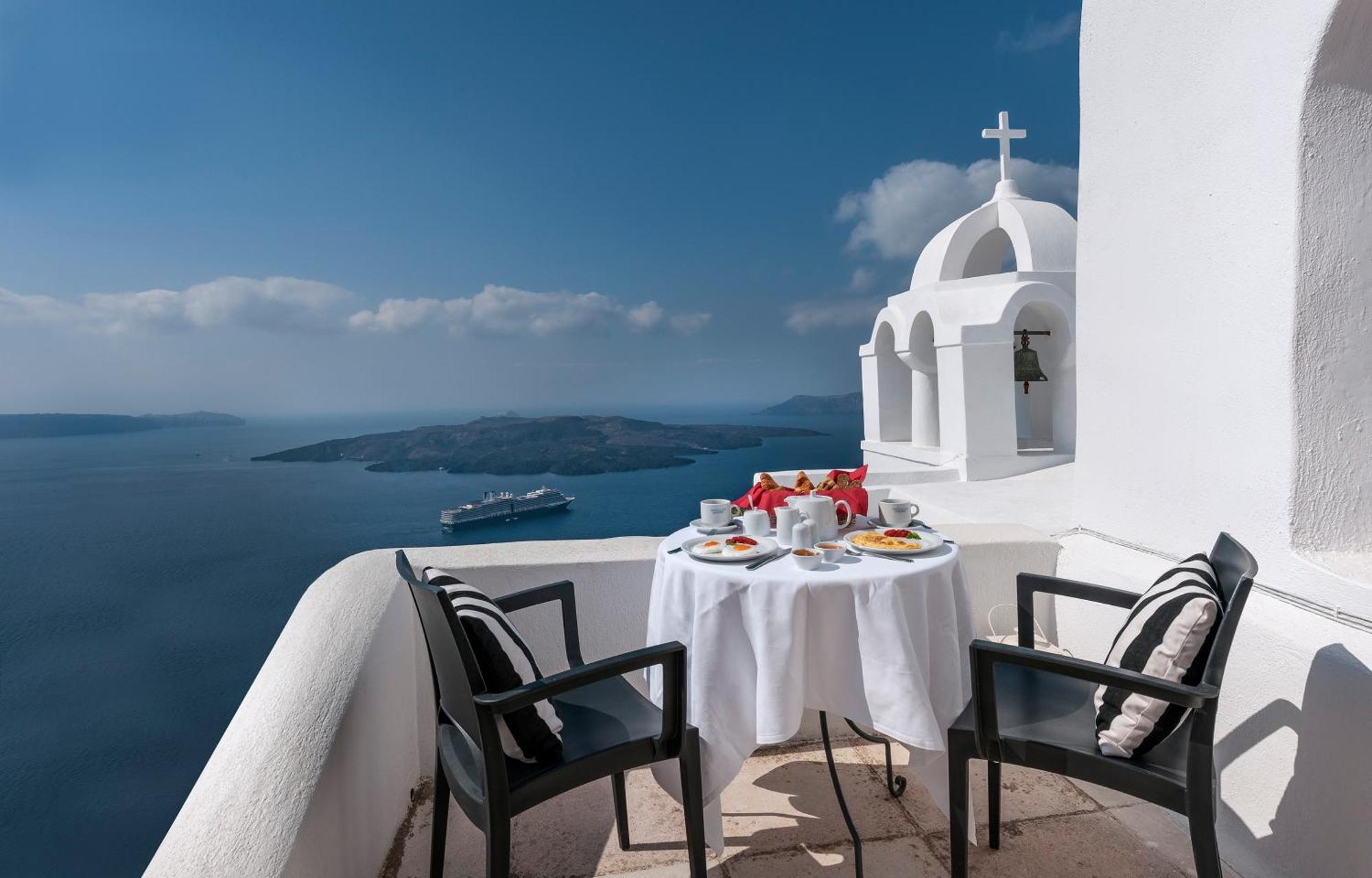 Aigialos Luxury Traditional Settlement Φηρά Εξωτερικό φωτογραφία