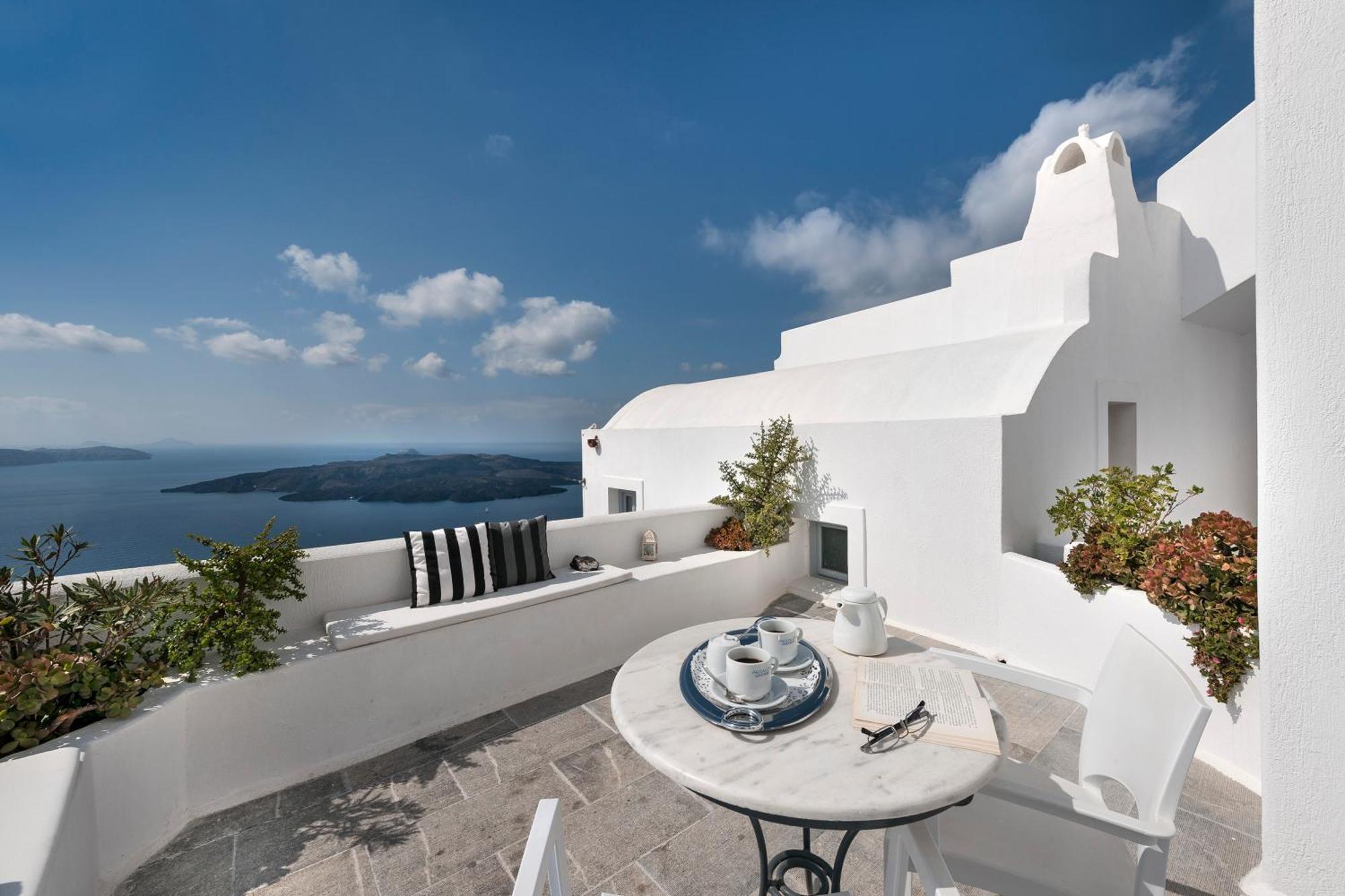Aigialos Luxury Traditional Settlement Φηρά Εξωτερικό φωτογραφία