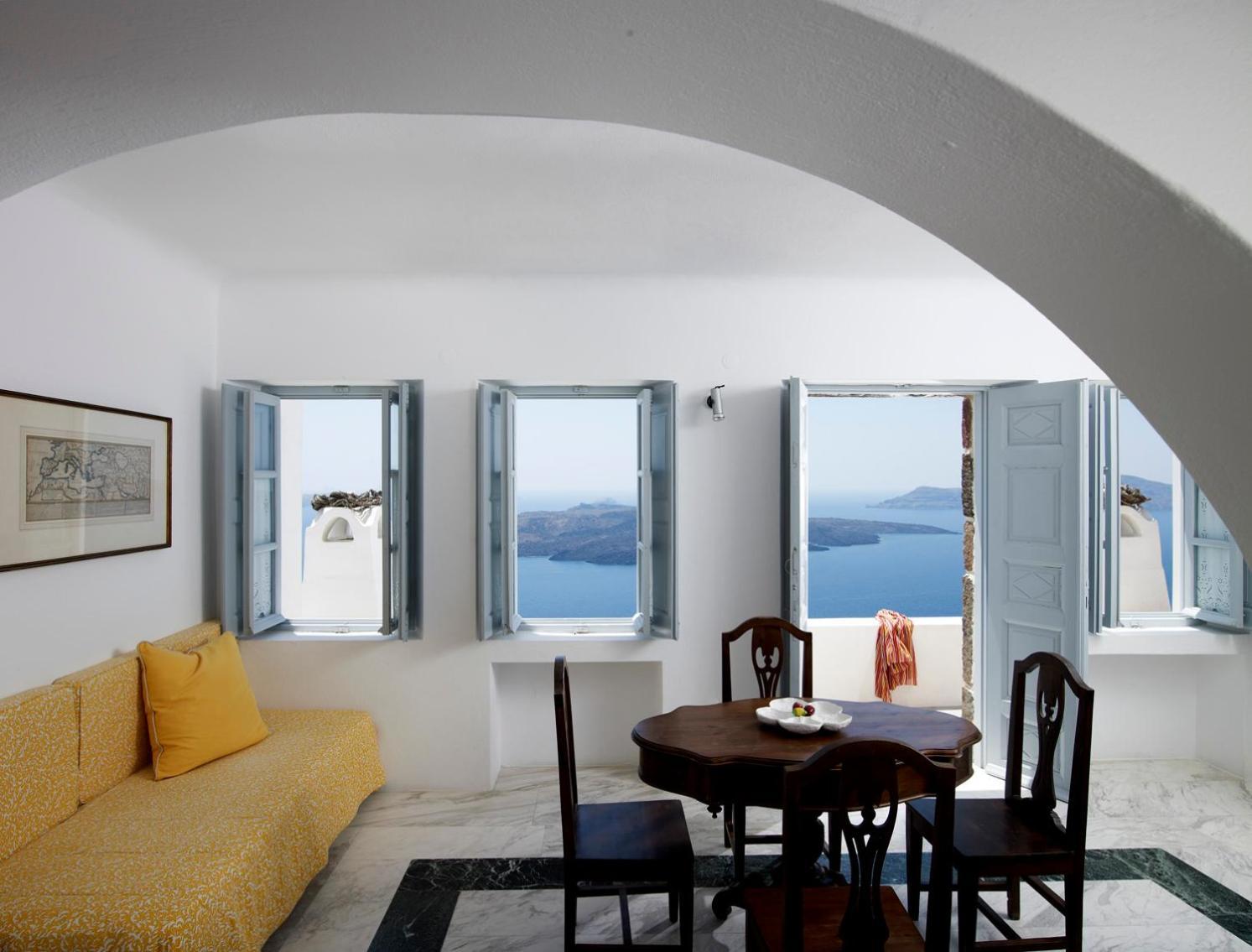 Aigialos Luxury Traditional Settlement Φηρά Εξωτερικό φωτογραφία