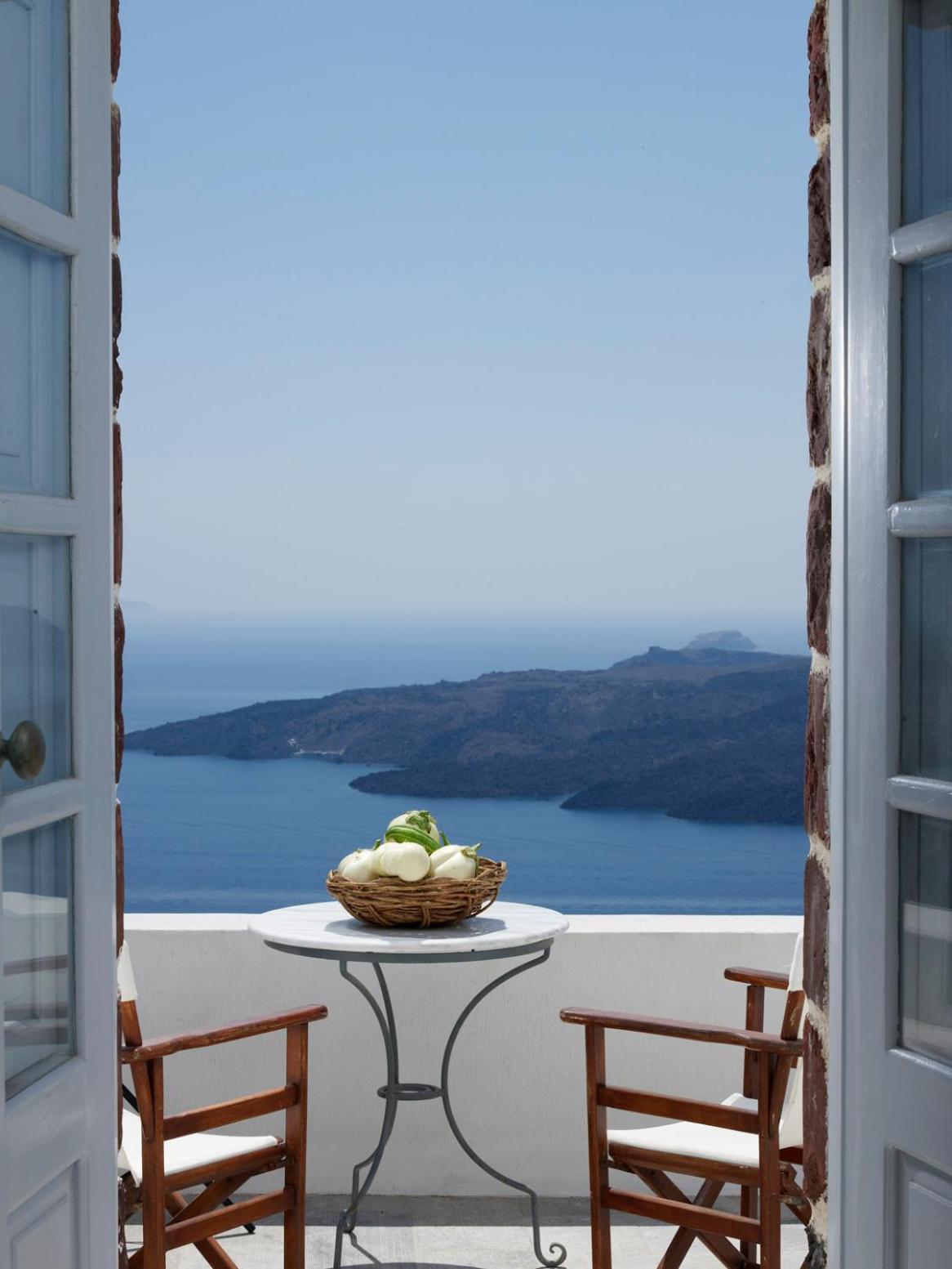 Aigialos Luxury Traditional Settlement Φηρά Εξωτερικό φωτογραφία