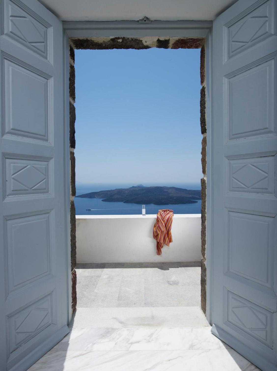 Aigialos Luxury Traditional Settlement Φηρά Εξωτερικό φωτογραφία