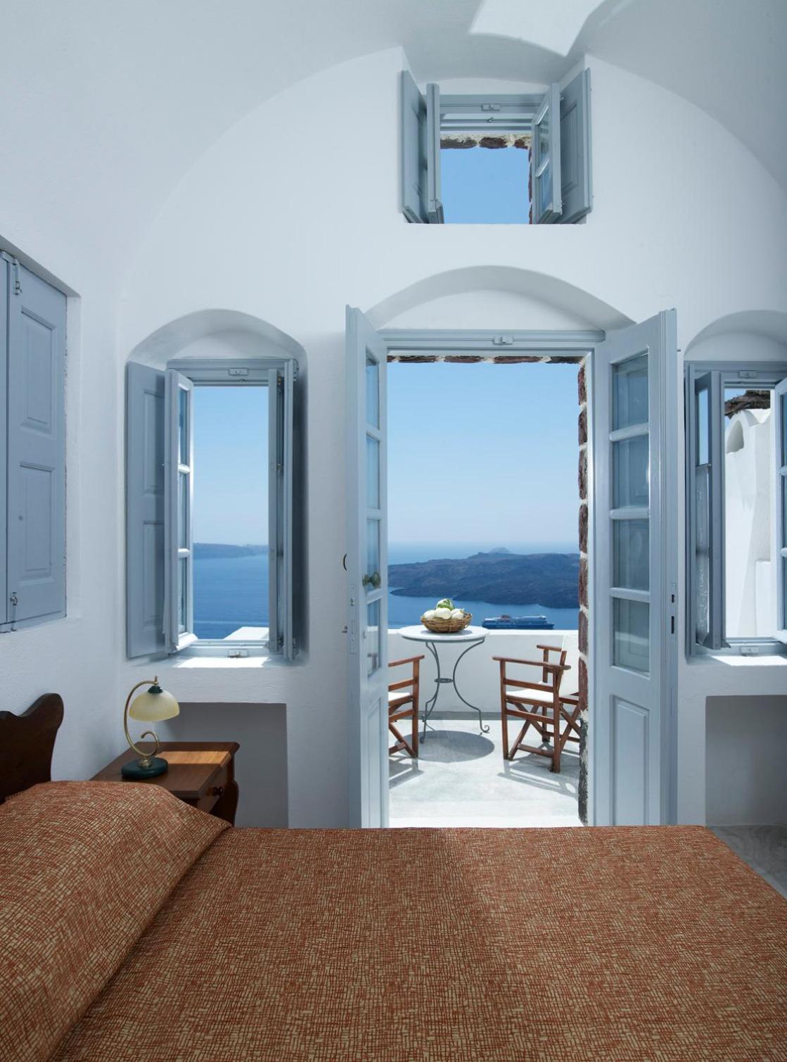 Aigialos Luxury Traditional Settlement Φηρά Εξωτερικό φωτογραφία