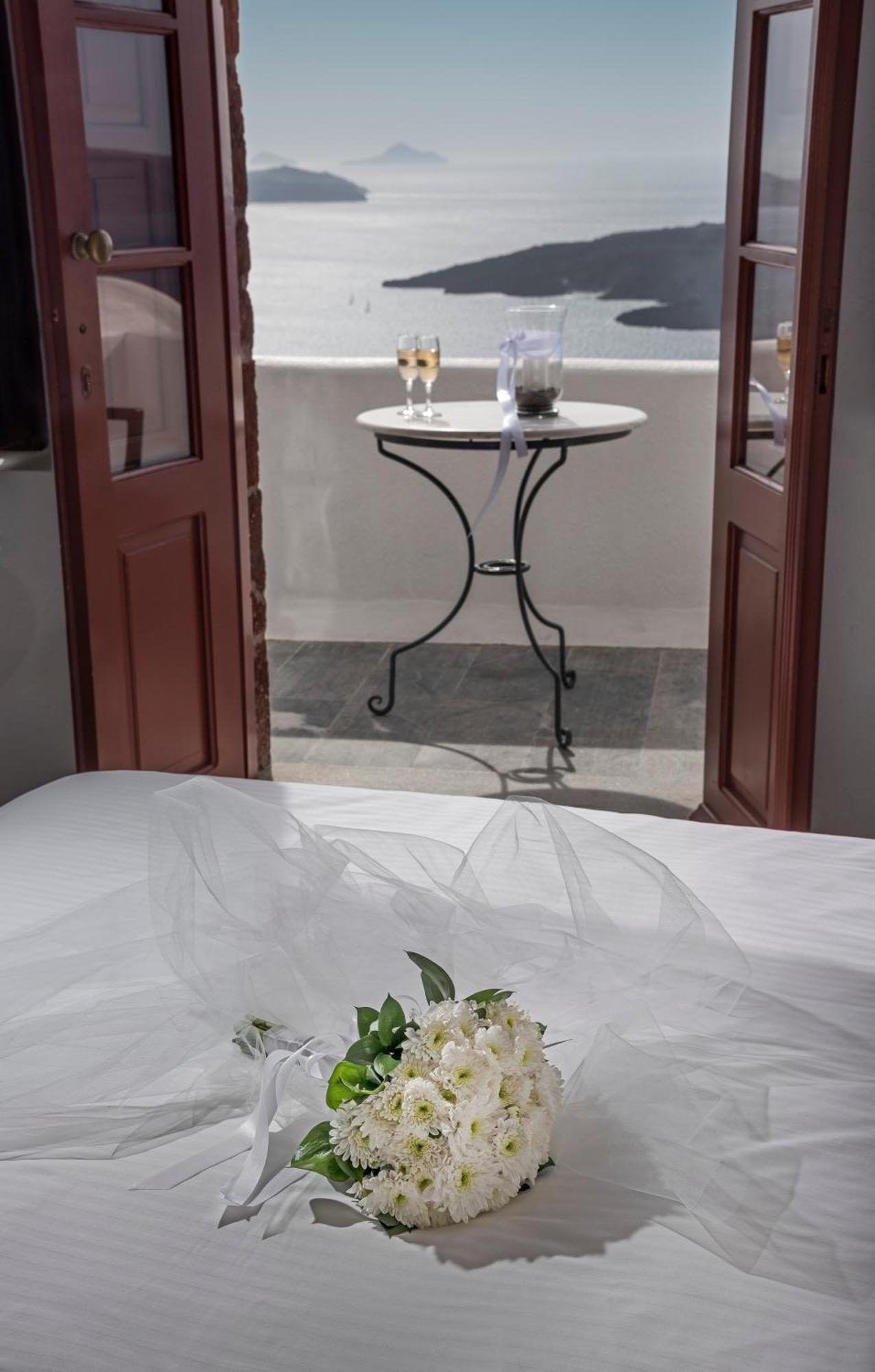 Aigialos Luxury Traditional Settlement Φηρά Εξωτερικό φωτογραφία