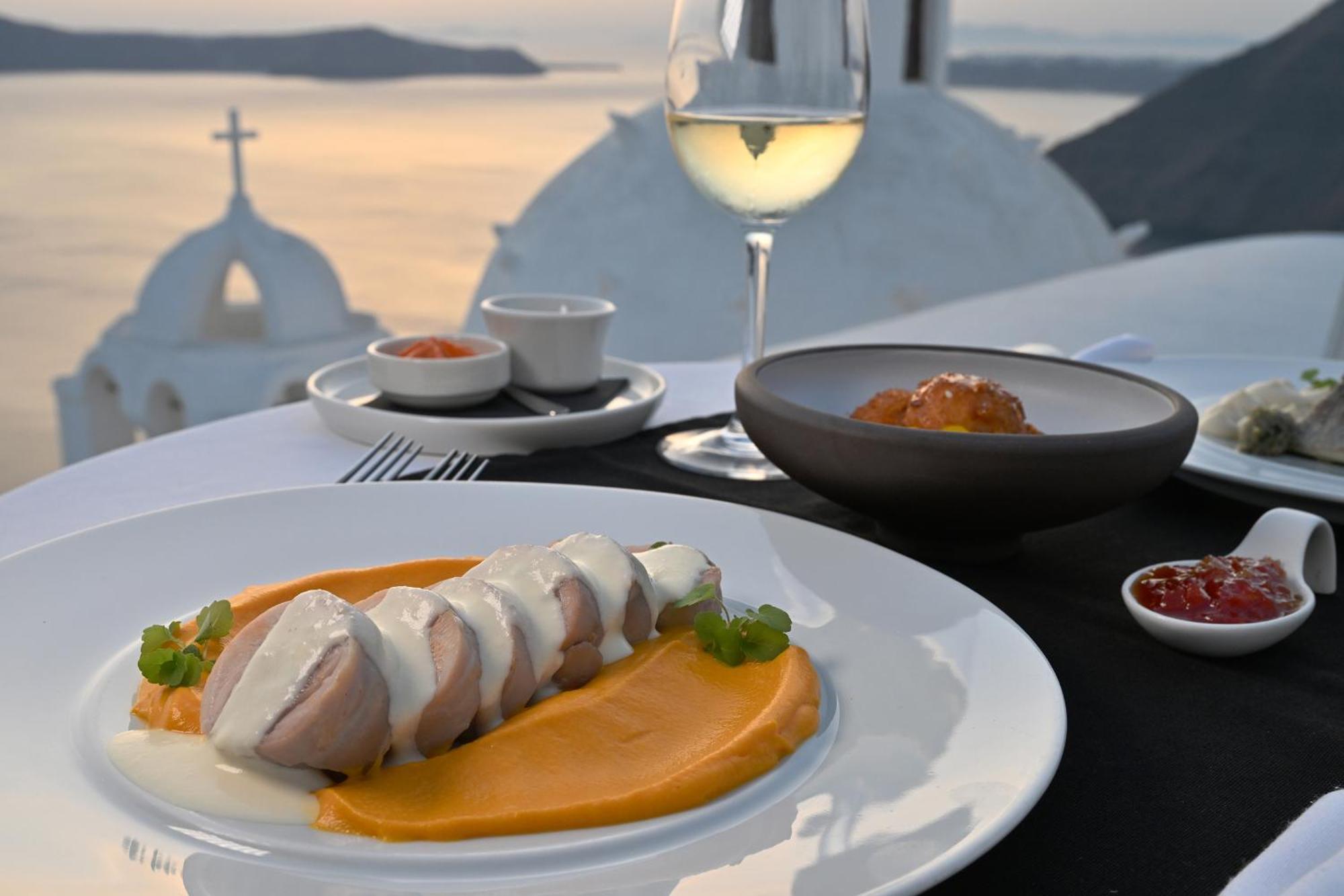 Aigialos Luxury Traditional Settlement Φηρά Εξωτερικό φωτογραφία