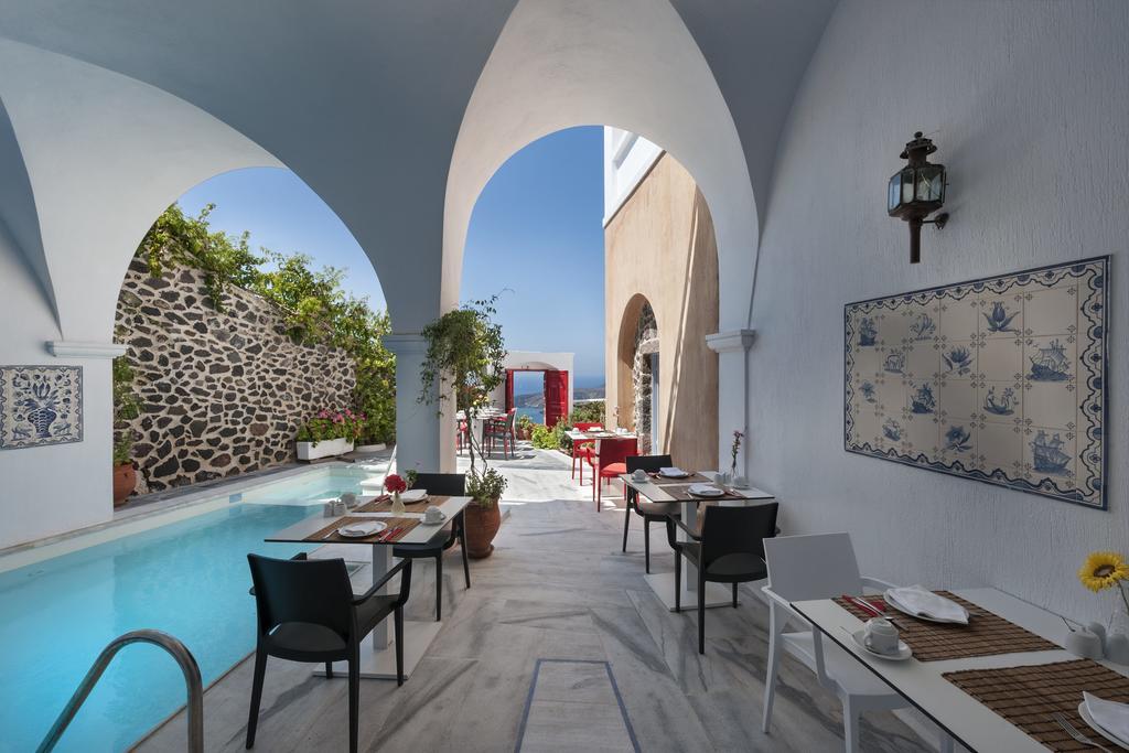 Aigialos Luxury Traditional Settlement Φηρά Εξωτερικό φωτογραφία