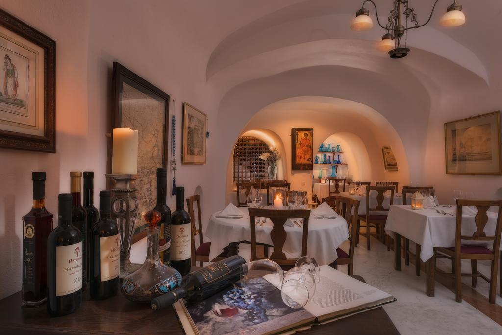 Aigialos Luxury Traditional Settlement Φηρά Εξωτερικό φωτογραφία