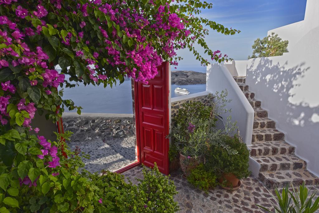 Aigialos Luxury Traditional Settlement Φηρά Εξωτερικό φωτογραφία