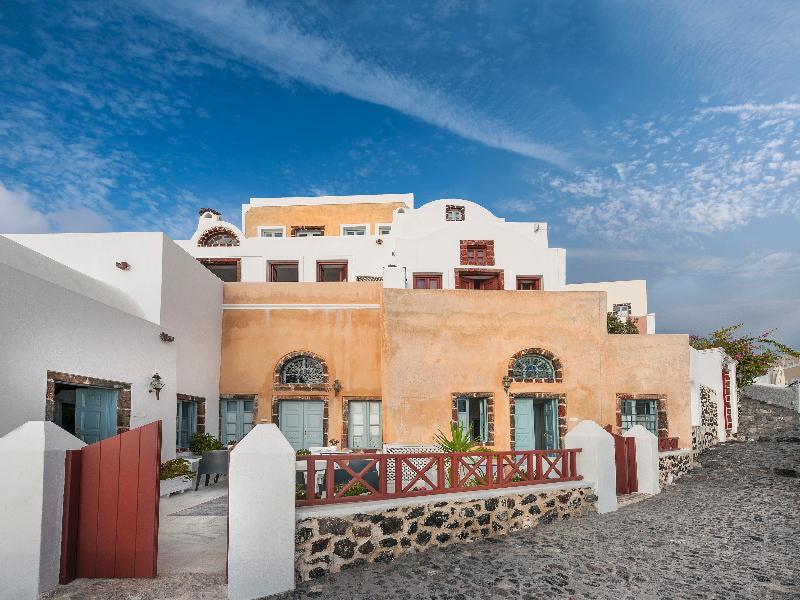 Aigialos Luxury Traditional Settlement Φηρά Εξωτερικό φωτογραφία