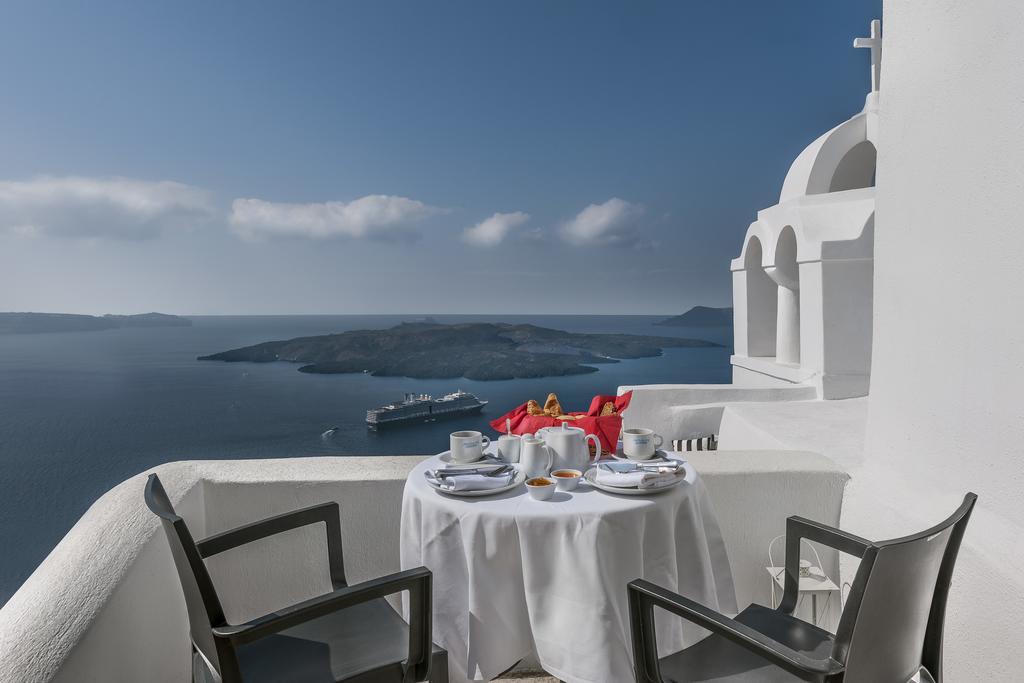 Aigialos Luxury Traditional Settlement Φηρά Εξωτερικό φωτογραφία