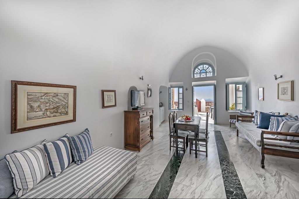 Aigialos Luxury Traditional Settlement Φηρά Εξωτερικό φωτογραφία
