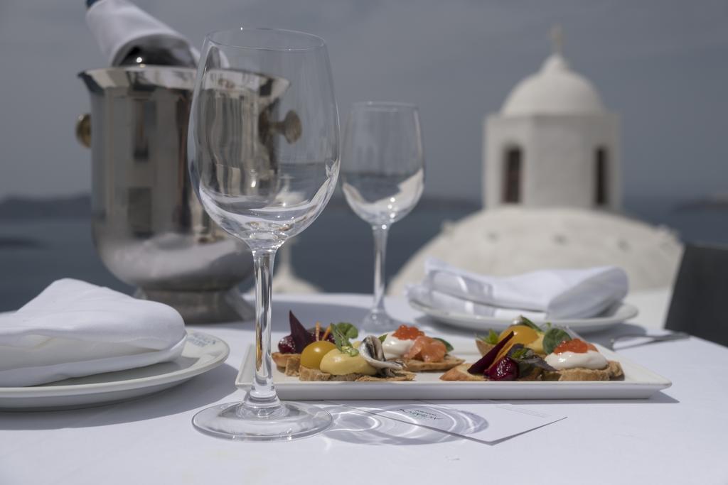 Aigialos Luxury Traditional Settlement Φηρά Εξωτερικό φωτογραφία
