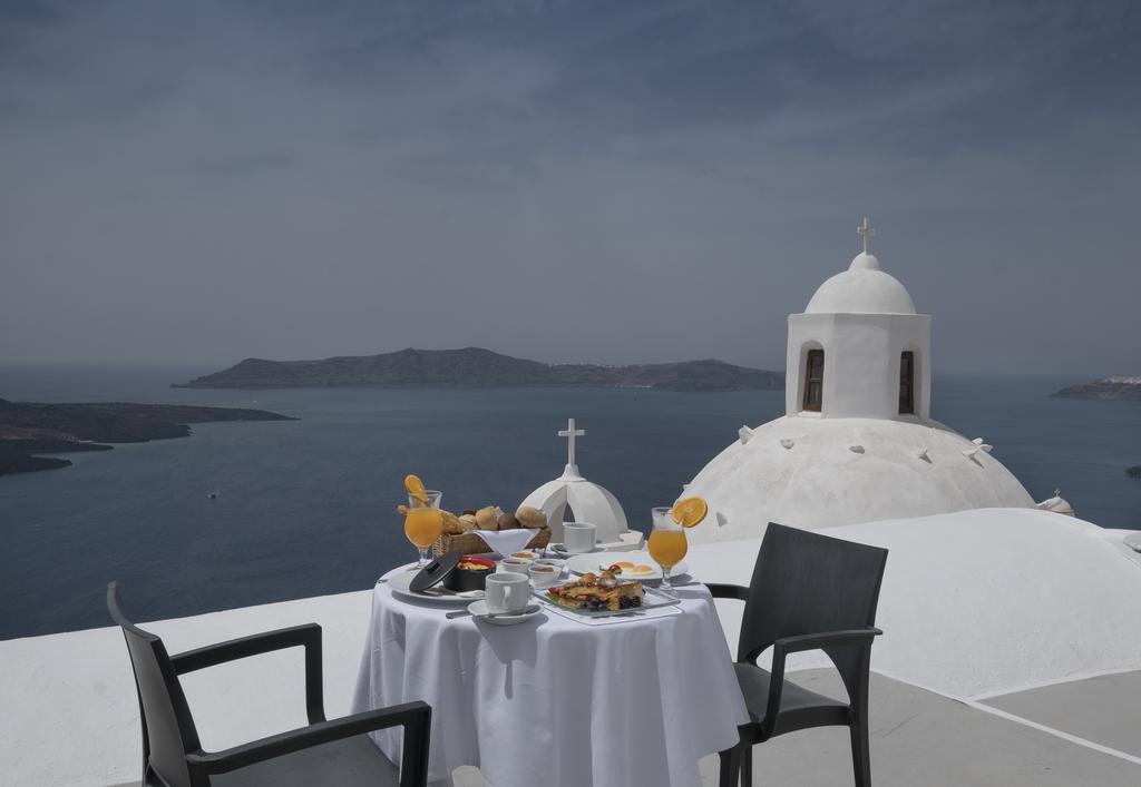 Aigialos Luxury Traditional Settlement Φηρά Εξωτερικό φωτογραφία