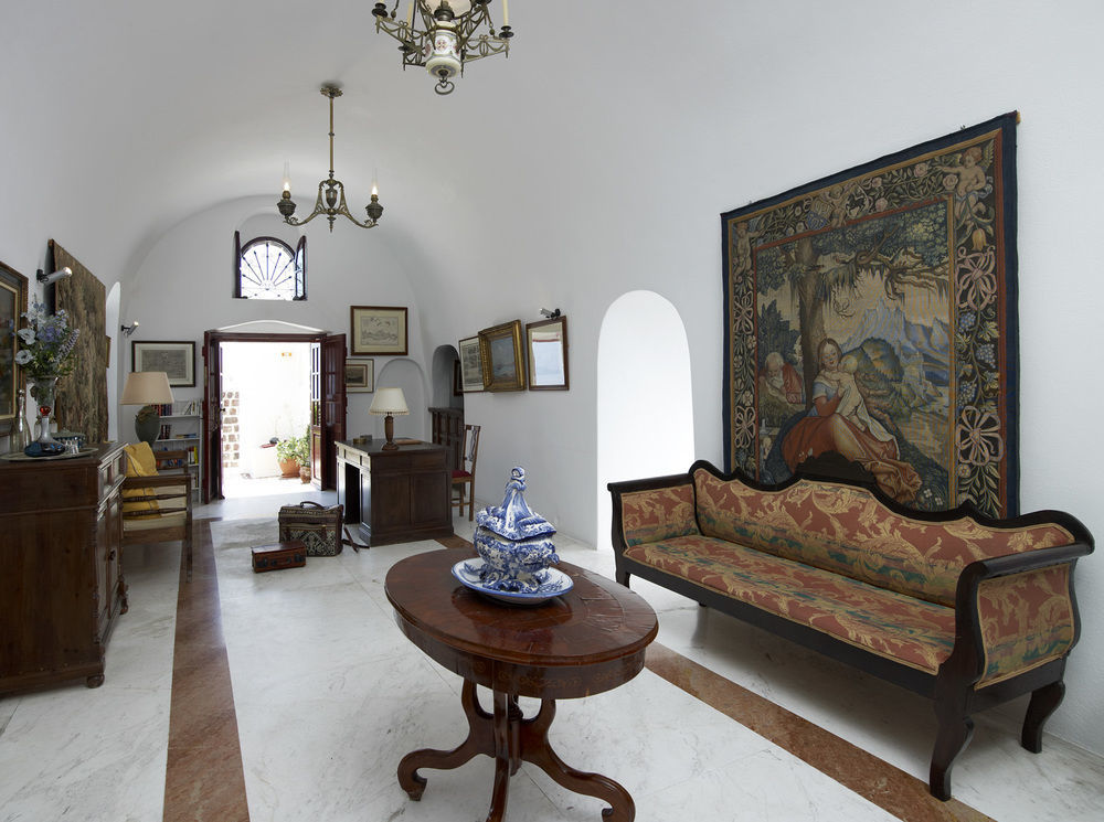 Aigialos Luxury Traditional Settlement Φηρά Εσωτερικό φωτογραφία