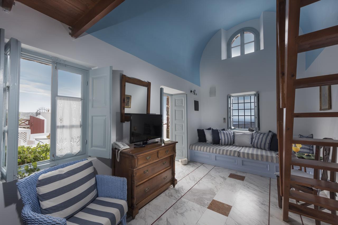Aigialos Luxury Traditional Settlement Φηρά Εξωτερικό φωτογραφία