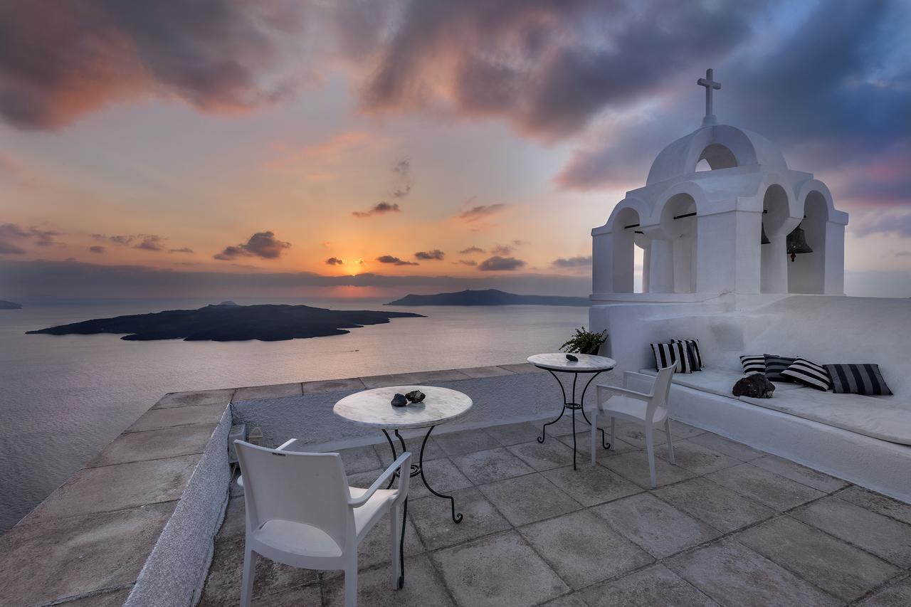 Aigialos Luxury Traditional Settlement Φηρά Εξωτερικό φωτογραφία