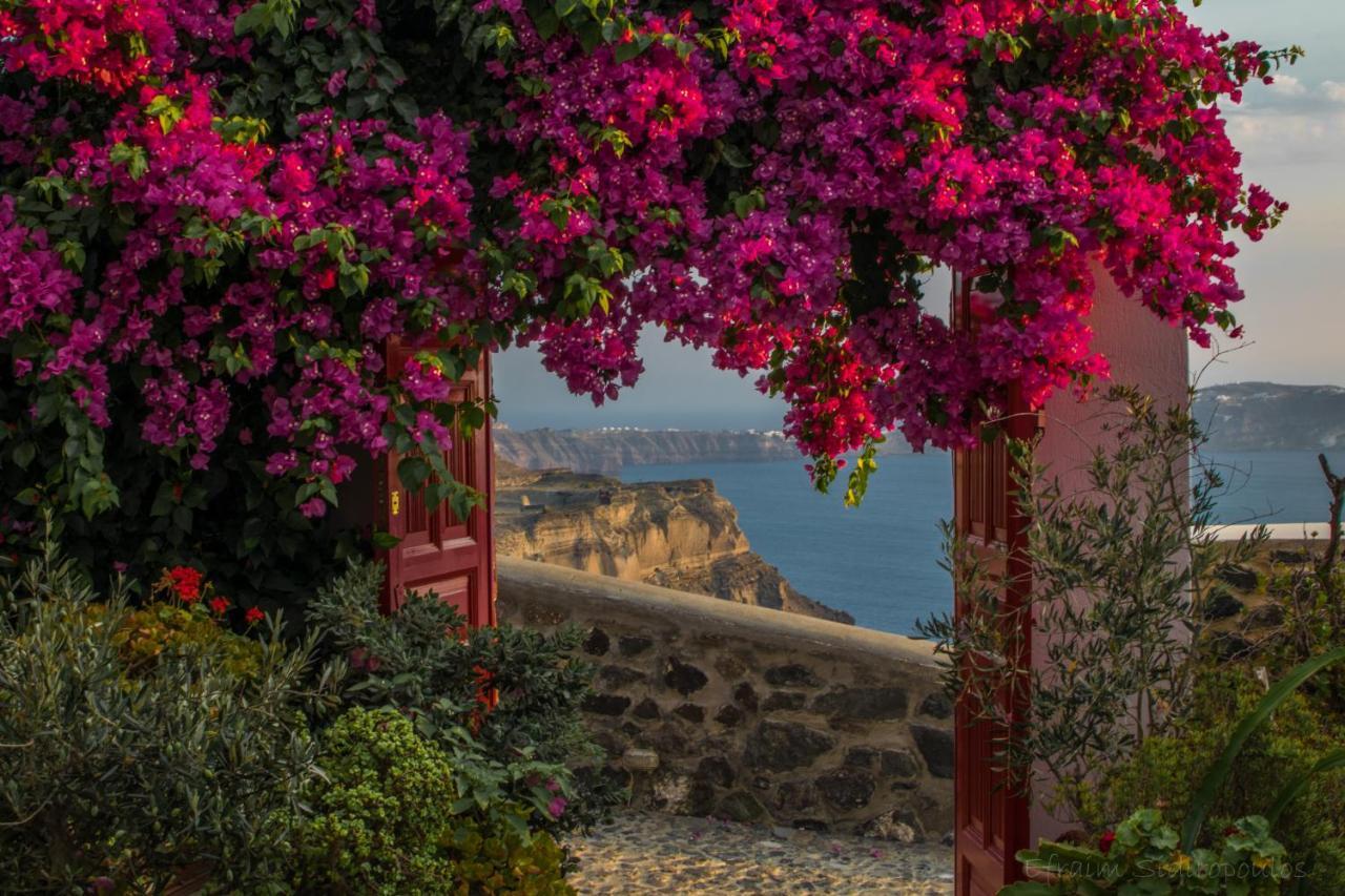 Aigialos Luxury Traditional Settlement Φηρά Εξωτερικό φωτογραφία