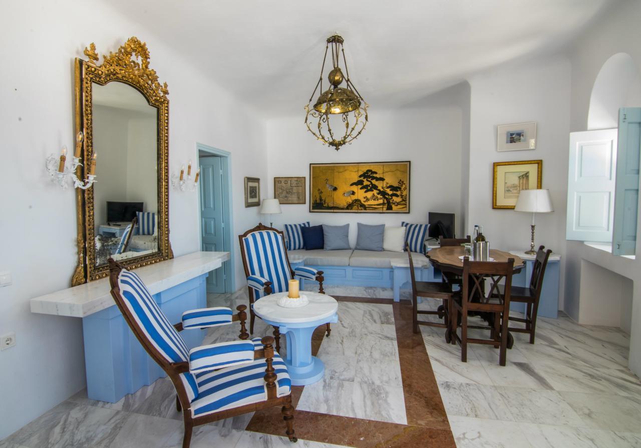 Aigialos Luxury Traditional Settlement Φηρά Εξωτερικό φωτογραφία