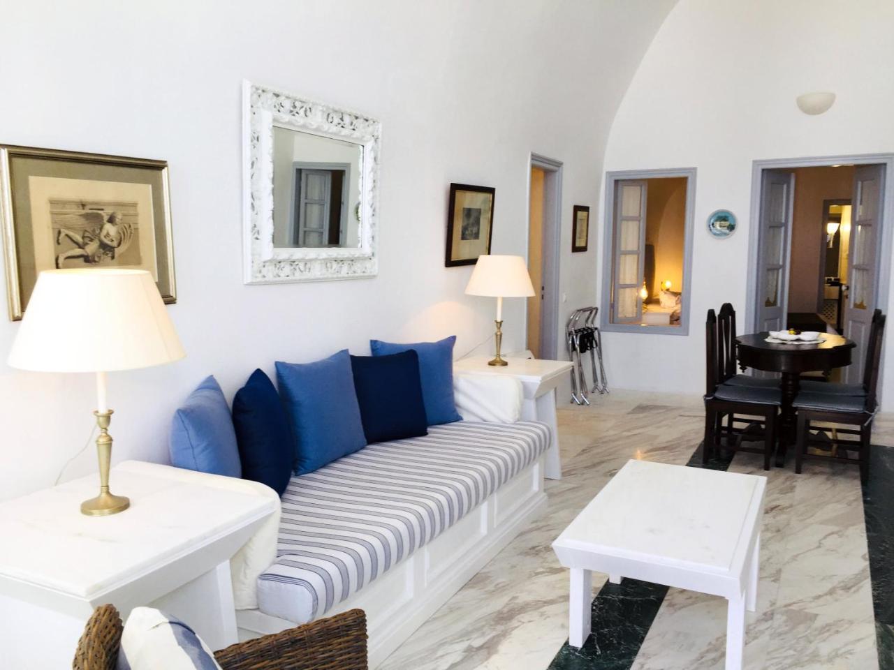 Aigialos Luxury Traditional Settlement Φηρά Εξωτερικό φωτογραφία